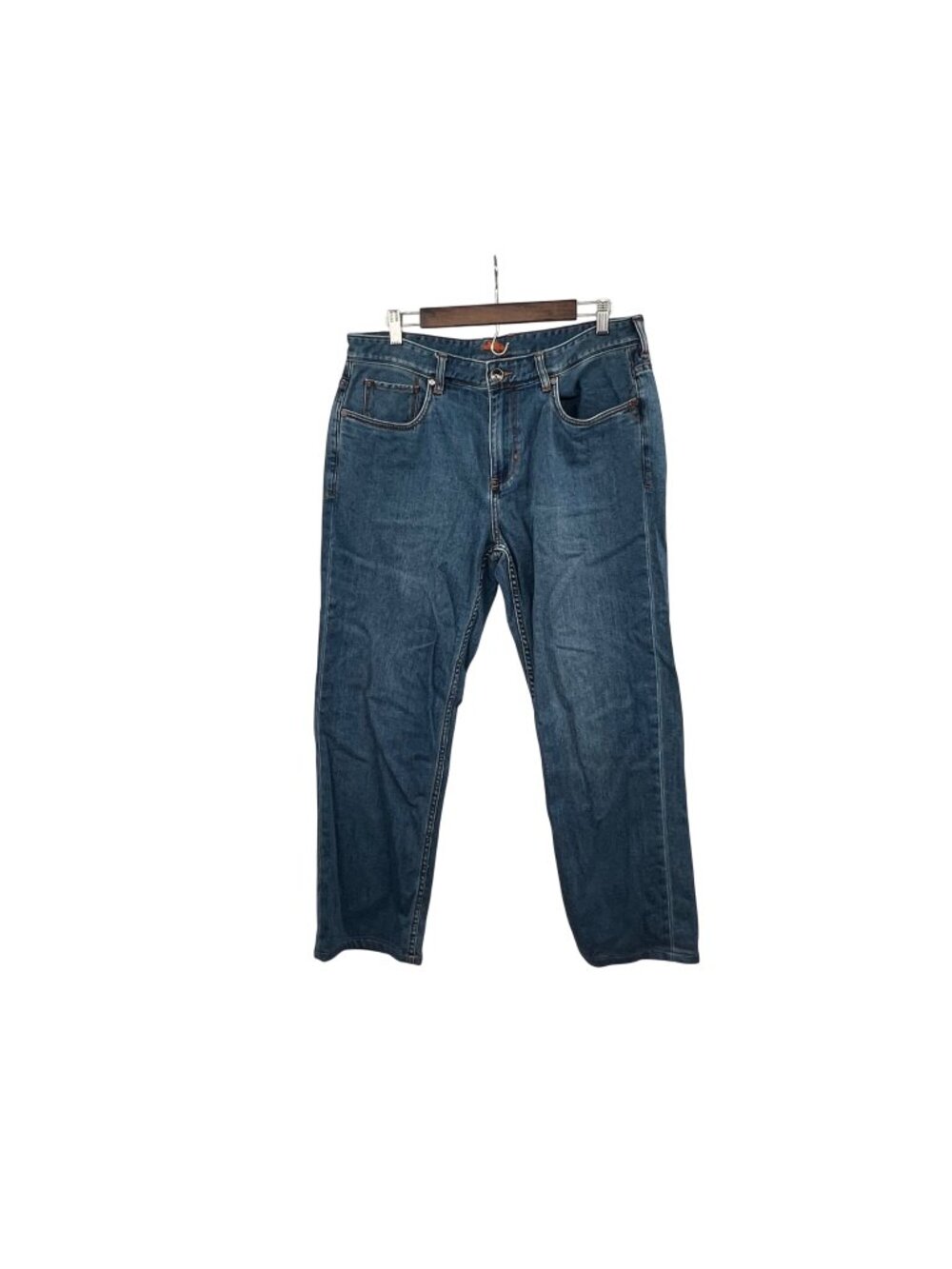 Tommy Bahama Men's Slim Straight Jeans Blue Size 35x30